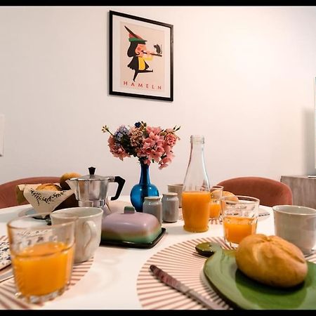 Ferienwohnung In Hamelner Innenstadt Exteriör bild
